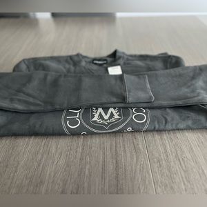 Club Monaco Crest Sweatshirt